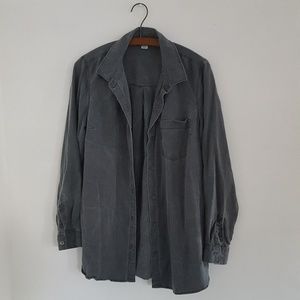 Old Navy Relaxed Tencel Button Down